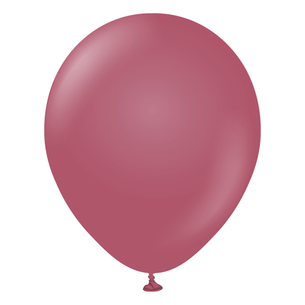 BALON RETRO KALİSAN 18 İNÇ YABAN ÇİLEĞİ 25 Lİ