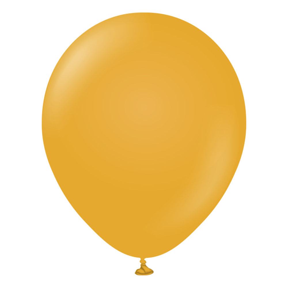 BALON RETRO KALİSAN 18 İNÇ ZERDEÇAL 25 Lİ