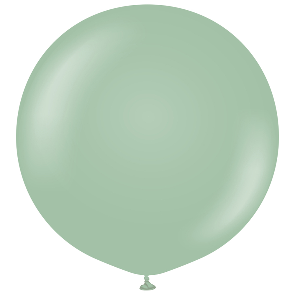  BALON RETRO KALİSAN 24 İNÇ  KIŞ YEŞİLİ 2 Lİ