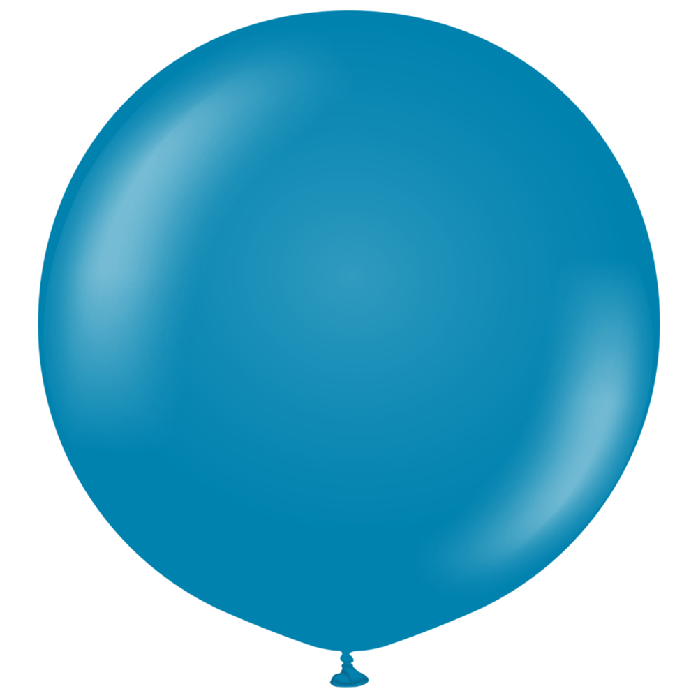  BALON RETRO KALİSAN 24 İNÇ DERİN OKYANUS 2 Lİ