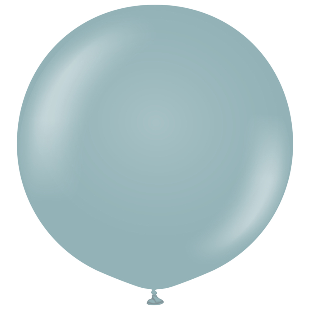 BALON RETRO KALİSAN 24 İNÇ FIRTINA MAVİSİ 2 Lİ