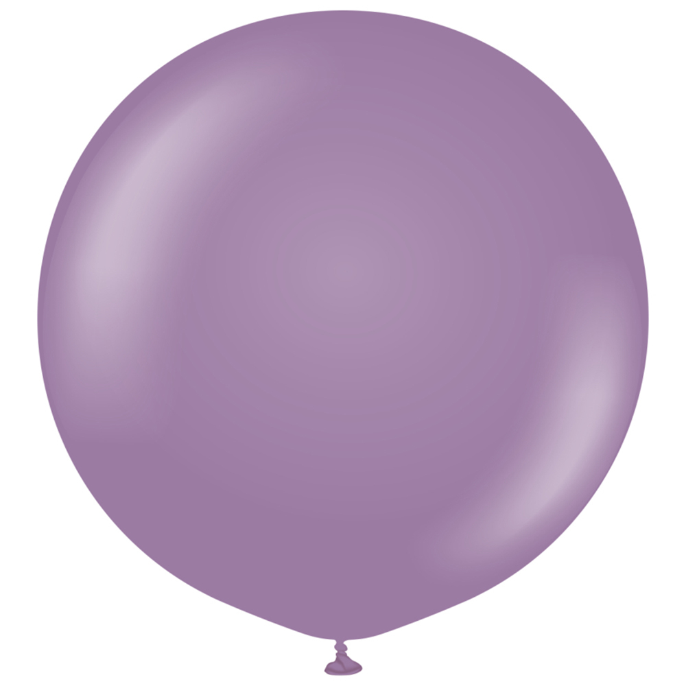  BALON RETRO KALİSAN 24 İNÇ LAVANTA 2 Lİ