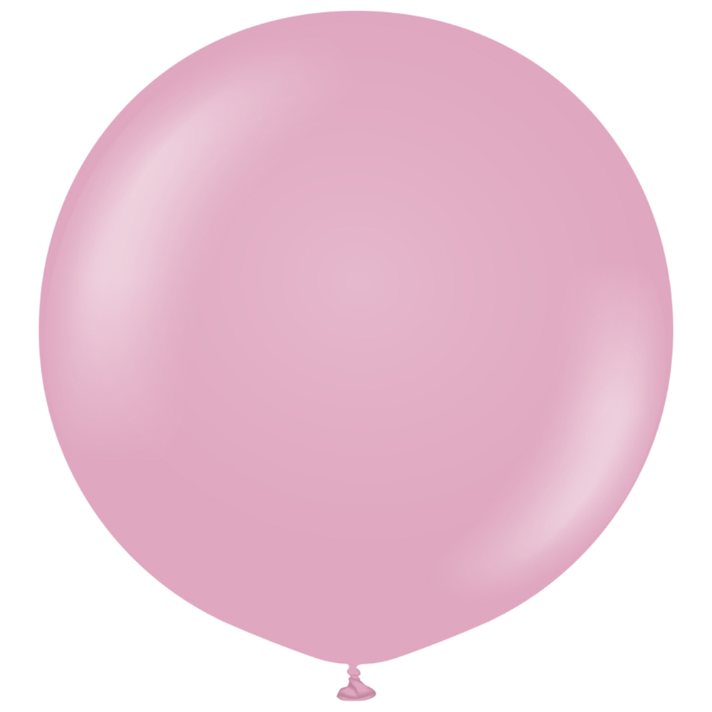 BALON RETRO KALİSAN 24 İNÇ TOZ PEMBE 2 Lİ