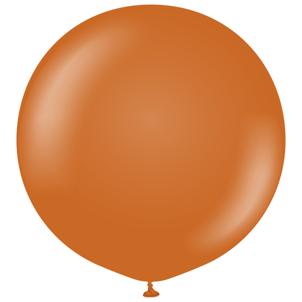  BALON RETRO KALİSAN 24 İNÇ YANIK TURUNCU 2 Lİ
