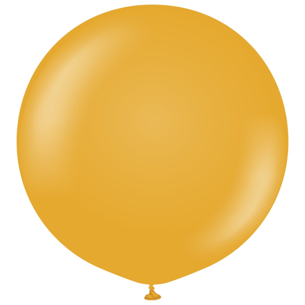  BALON RETRO KALİSAN 24 İNÇ ZERDEÇAL 2 Lİ