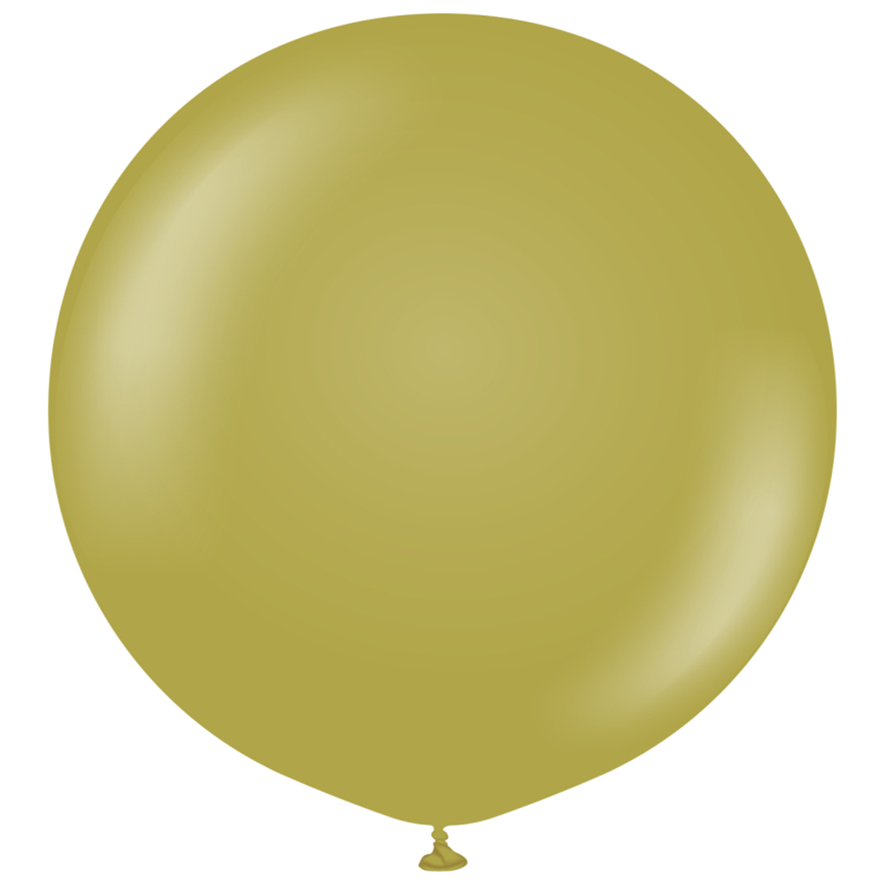  BALON RETRO KALİSAN 24 İNÇ ZEYTİN 2 Lİ