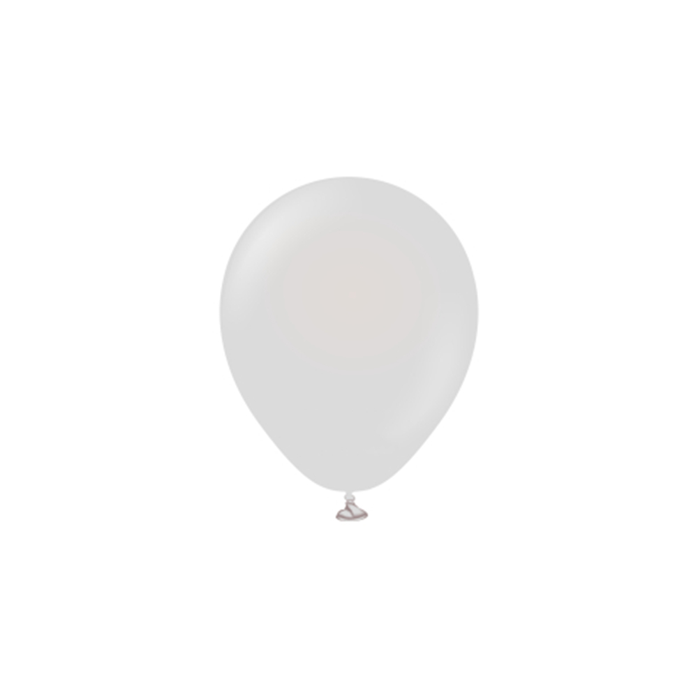 BALON RETRO KALİSAN 5 İNÇ DUMAN 100 LÜ