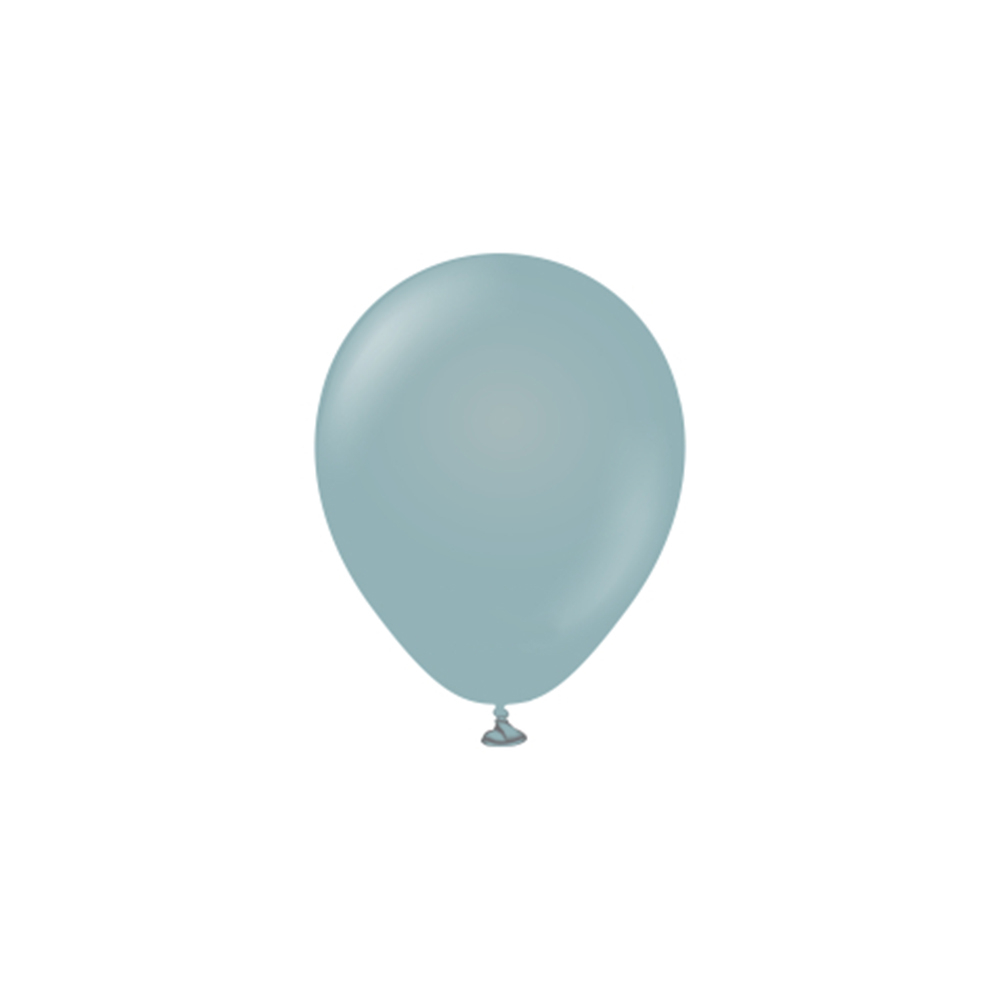 BALON RETRO KALİSAN 5 İNÇ FIRTINA MAVİSİ 100 LÜ