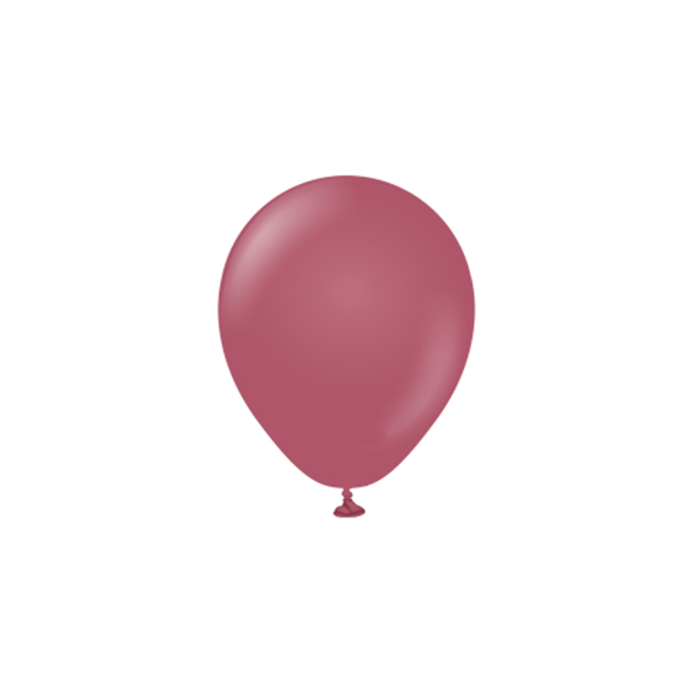 BALON RETRO KALİSAN 5 İNÇ YABAN ÇİLEĞİ 100 LÜ