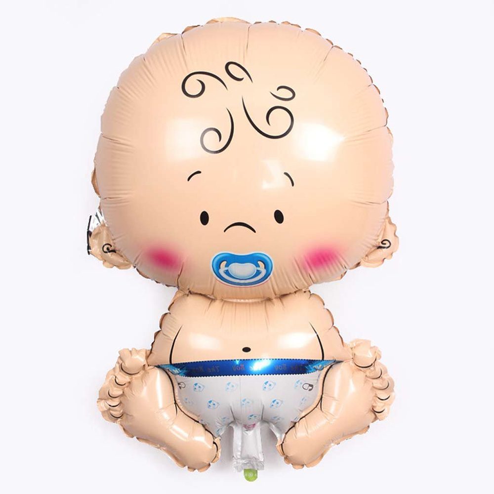 FOLYO BALON BEBEK MAVİ 34 İNÇ