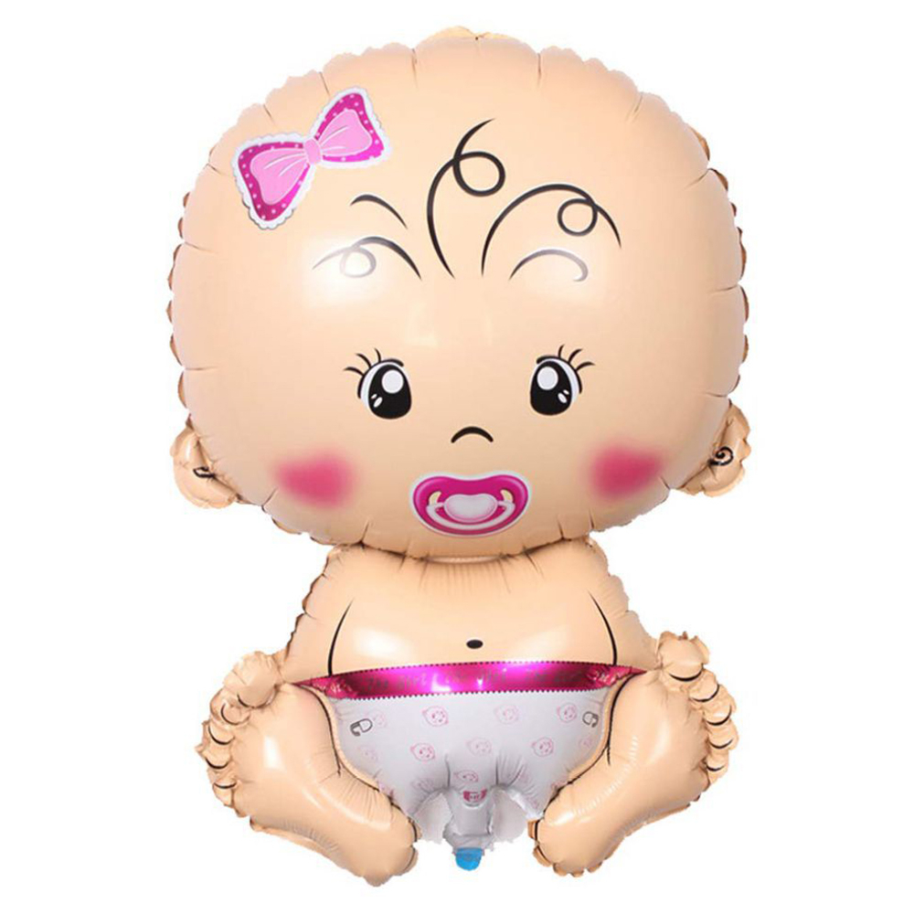 FOLYO BALON BEBEK PEMBE 34 İNÇ
