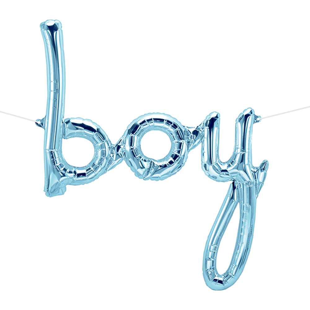 FOLYO BALON BOY İMZA MAVİ