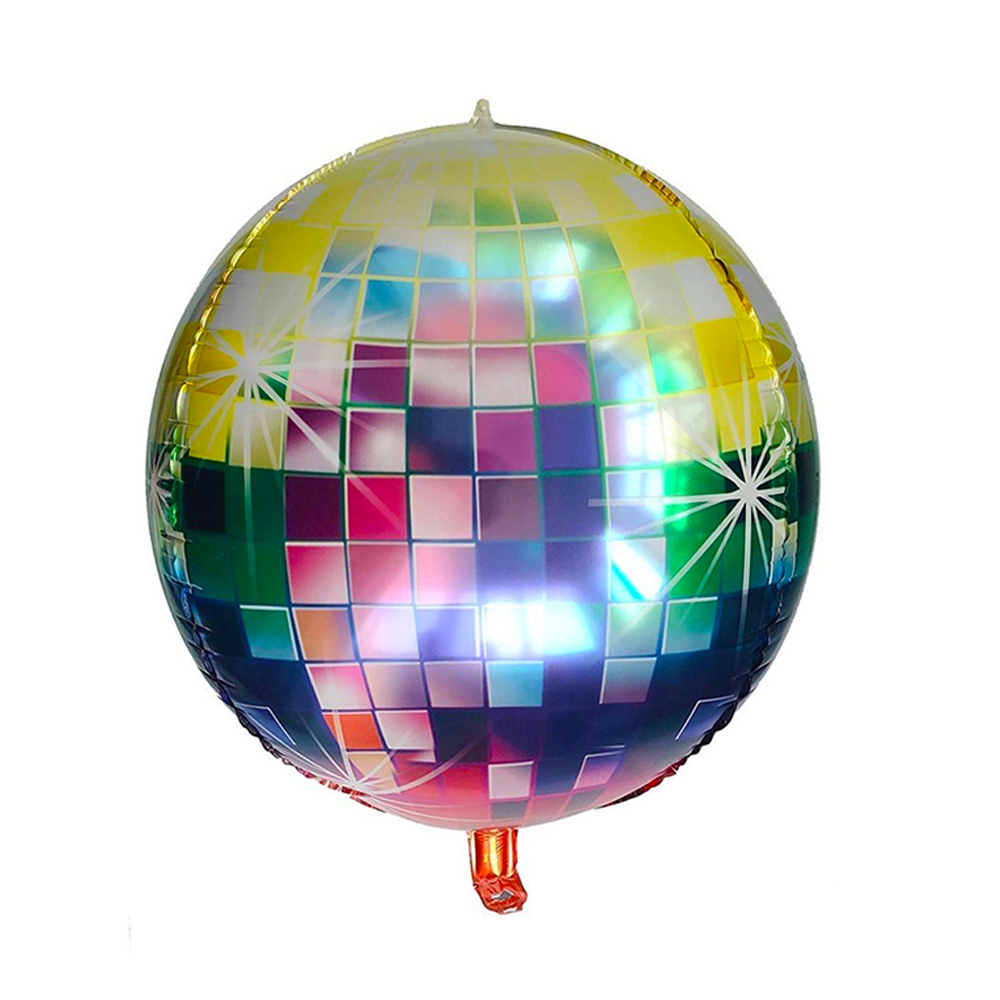 FOLYO BALON DİSKO RENKLİ 24 İNÇ 