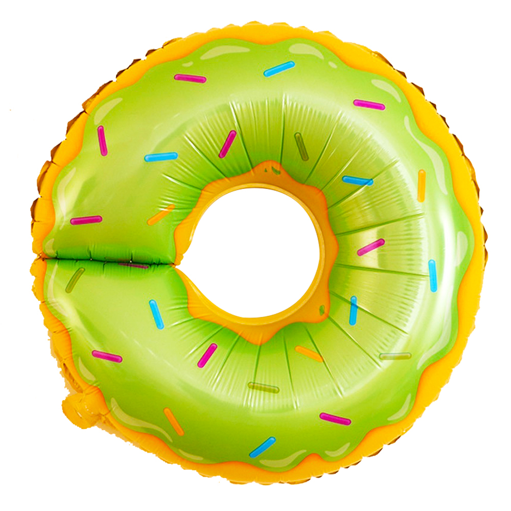 FOLYO BALON DONUT YEŞİL 34 İNÇ