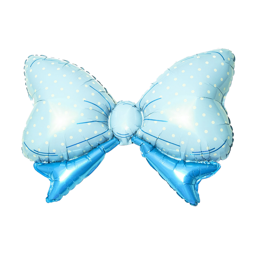 FOLYO BALON FİYONK MAVİ BOW TIE 36 İNÇöl