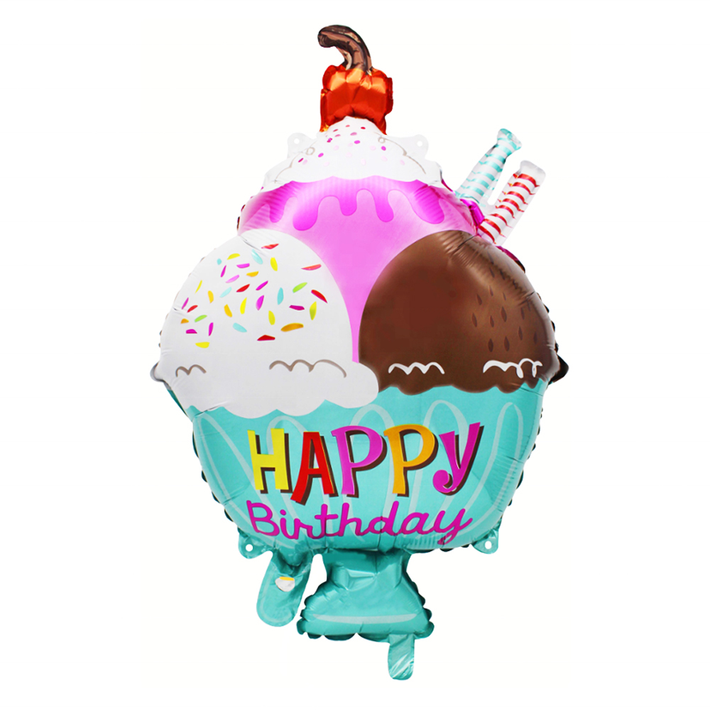 FOLYO BALON HAPPY DONDURMA CUP 22 İNÇ