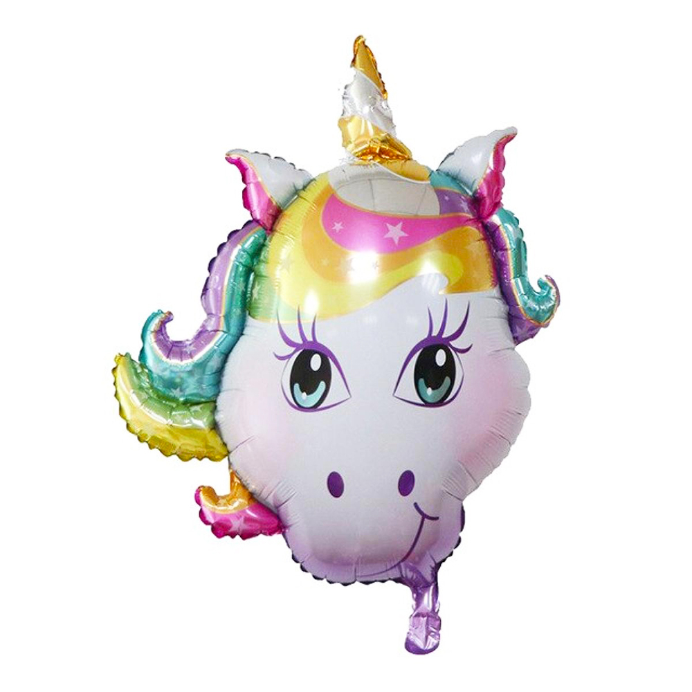 FOLYO BALON HEAD UNİCORN