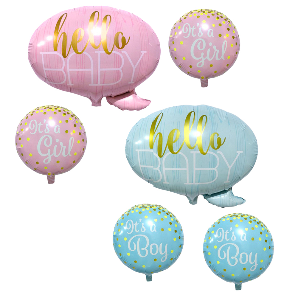FOLYO BALON HELLO BABY SET 24 İNÇ-18 İNÇ