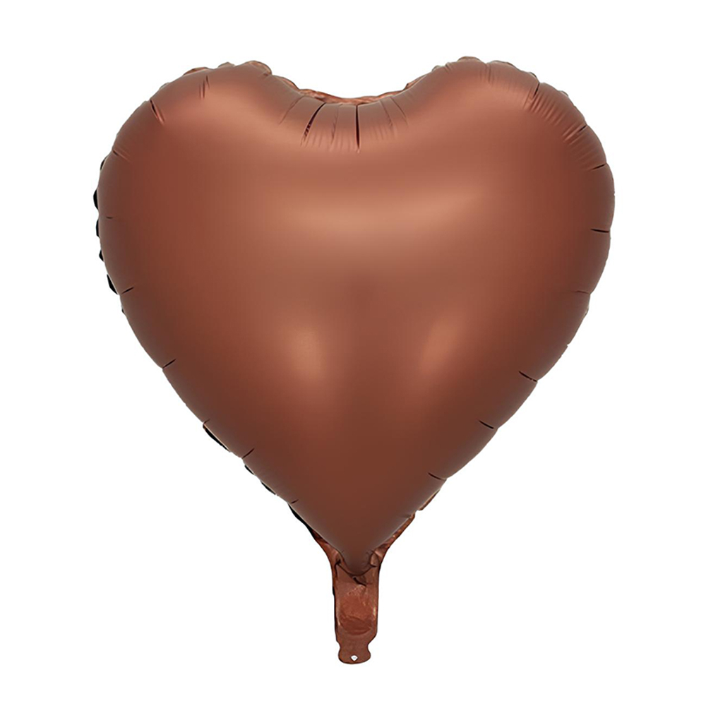 FOLYO BALON KALP 18 İNÇ ÇİKOLATA