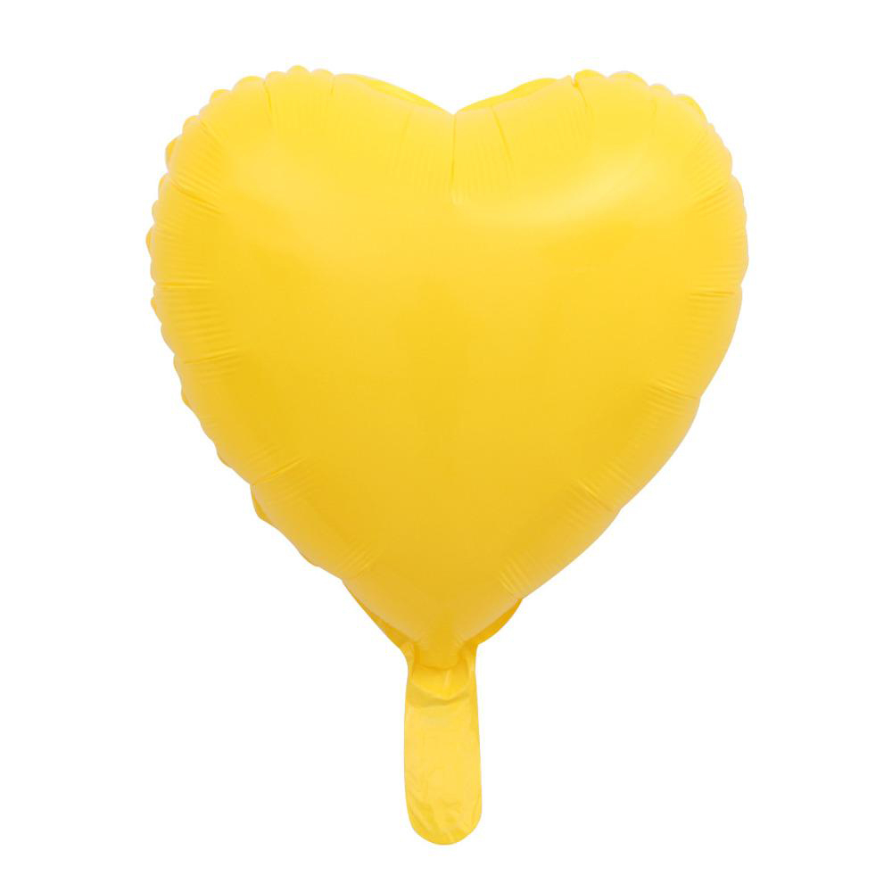 FOLYO BALON KALP 18 İNÇ MAKARON SARI