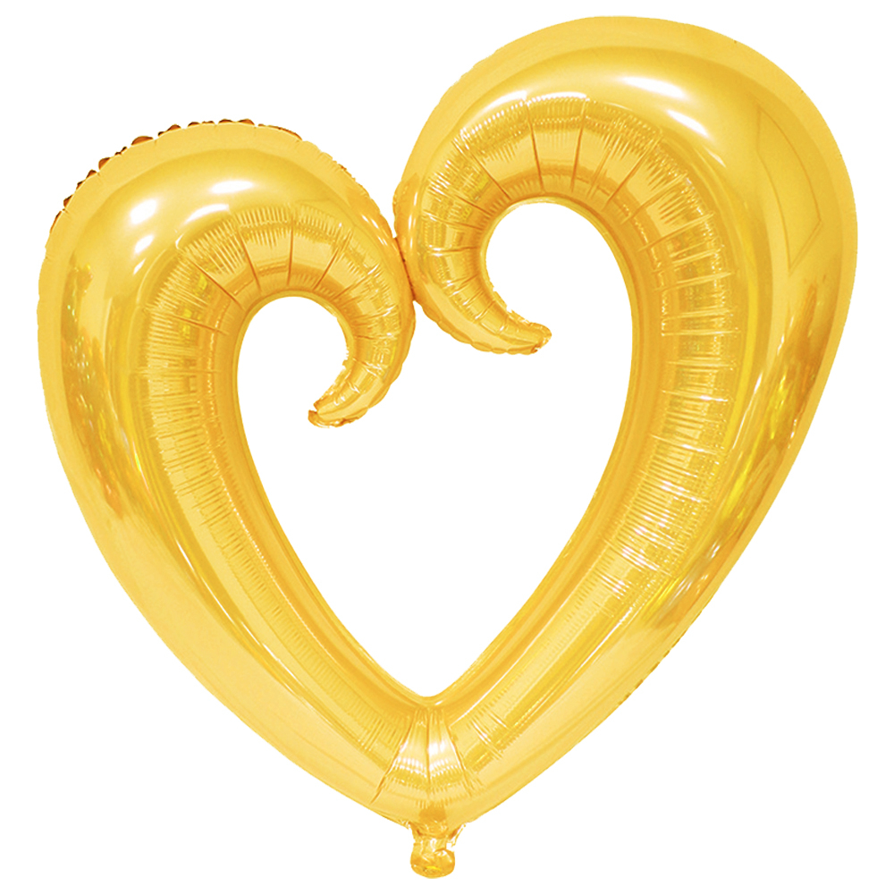 FOLYO BALON KALP İÇİBOŞ ALTIN 40 İNÇ