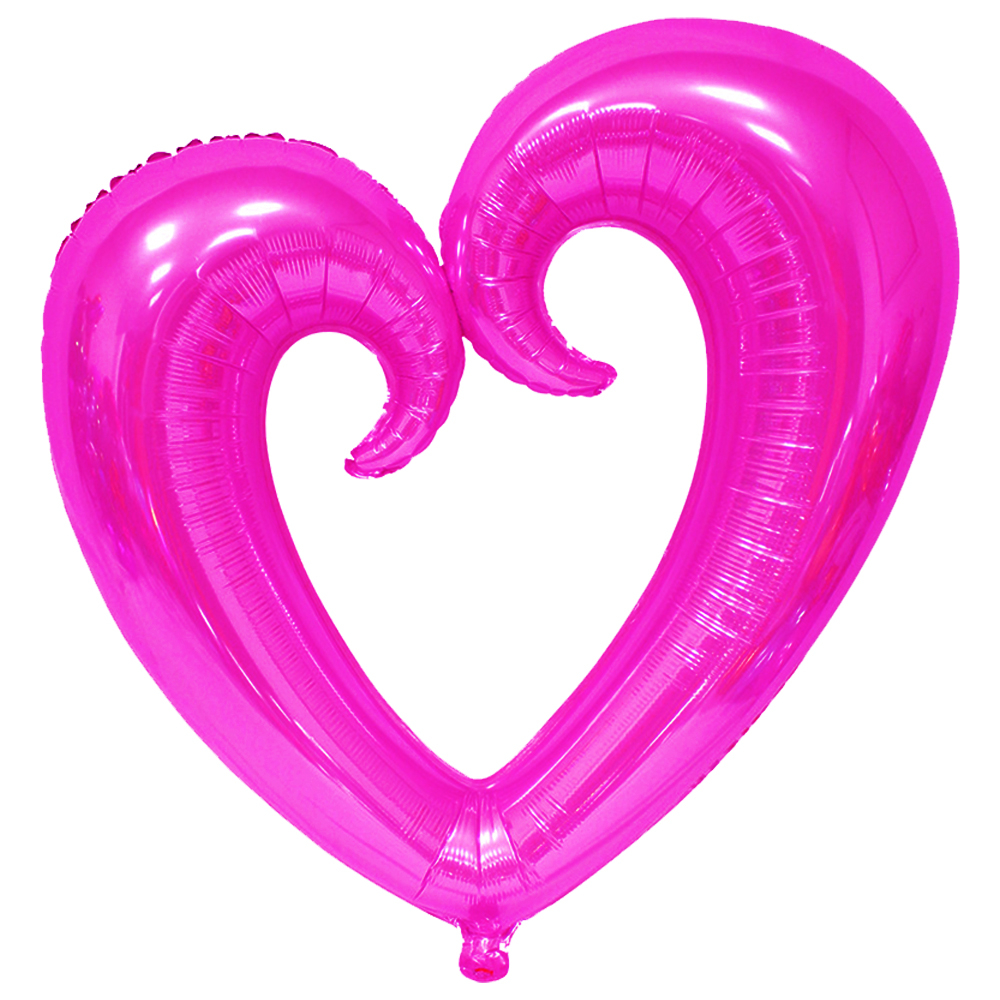 FOLYO BALON KALP İÇİBOŞ FUŞYA 40 İNÇ