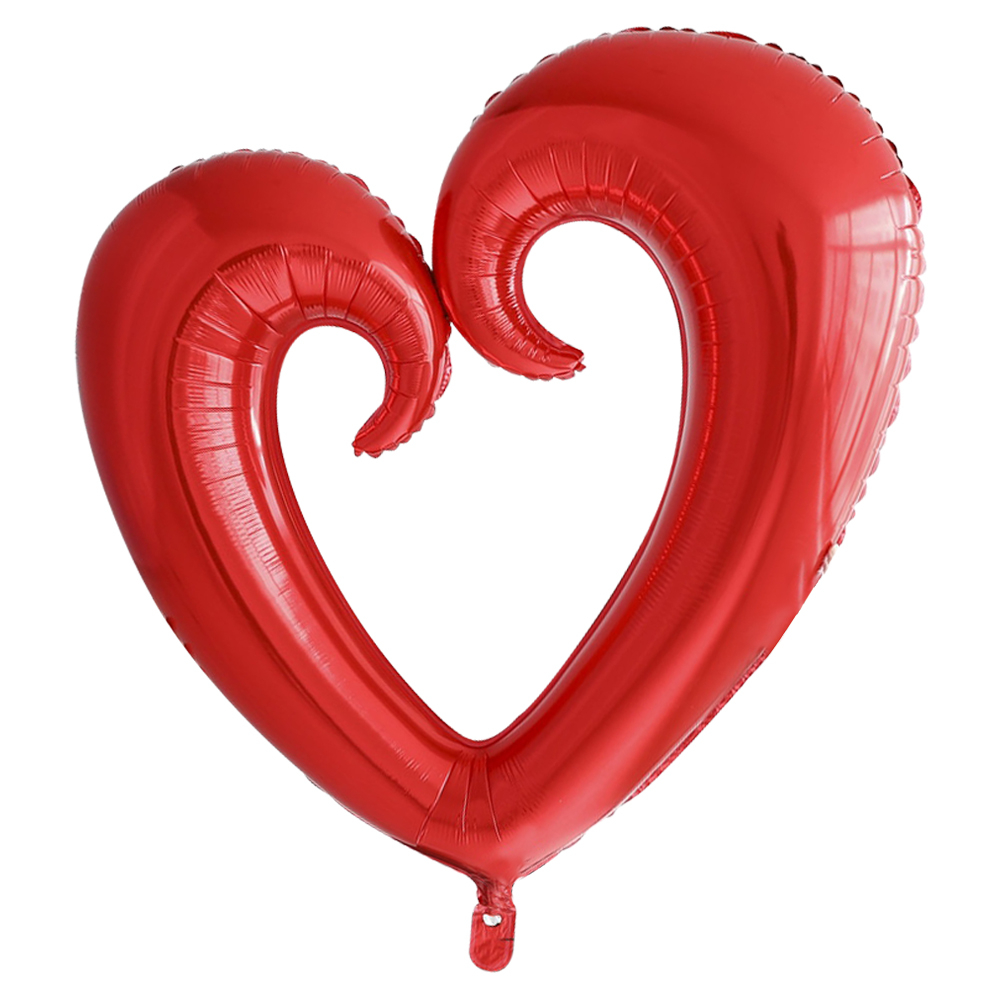 FOLYO BALON KALP İÇİBOŞ KIRMIZI 40 İNÇ