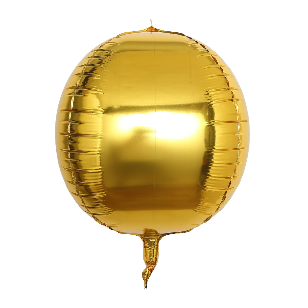 FOLYO BALON KÜRE ALTIN 22 İNÇ