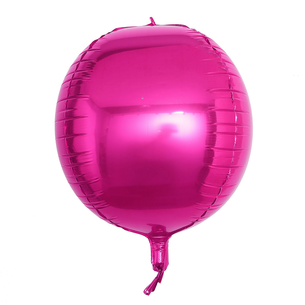 FOLYO BALON KÜRE FUŞYA 22 İNÇ