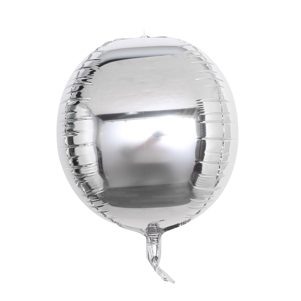 FOLYO BALON KÜRE GÜMÜŞ 22 İNÇ