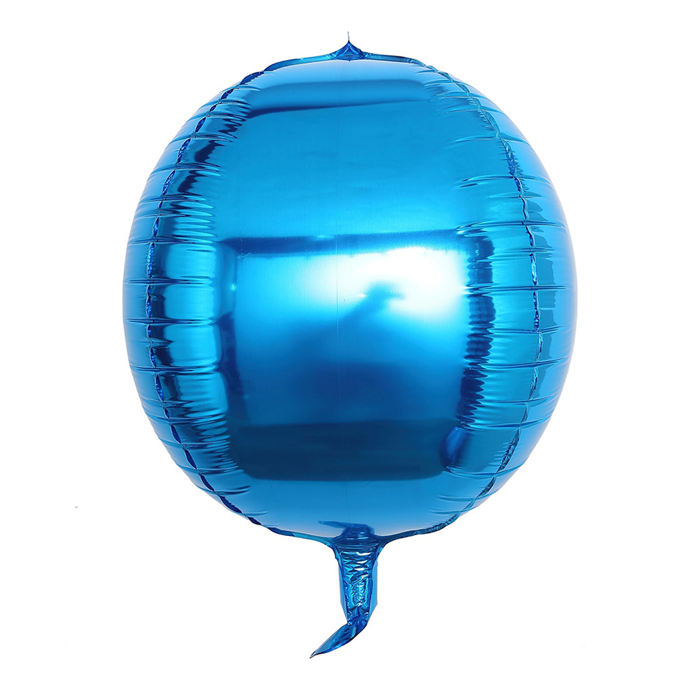FOLYO BALON KÜRE MAVİ 22 İNÇ