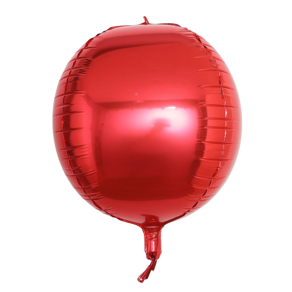 FOLYO BALON KÜRE KIRMIZI 22 İNÇ
