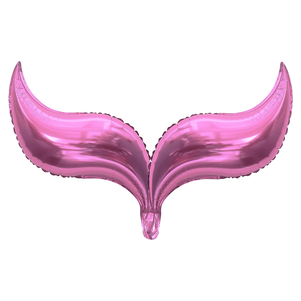 FOLYO BALON KUYRUK 2 Lİ PEMBE 18 İNÇ