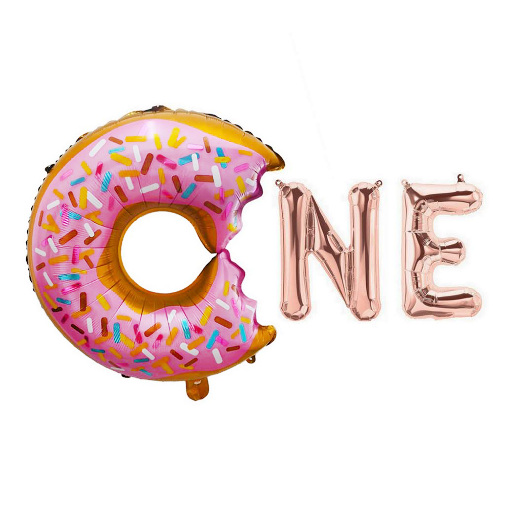 FOLYO BALON ONE DONUT 