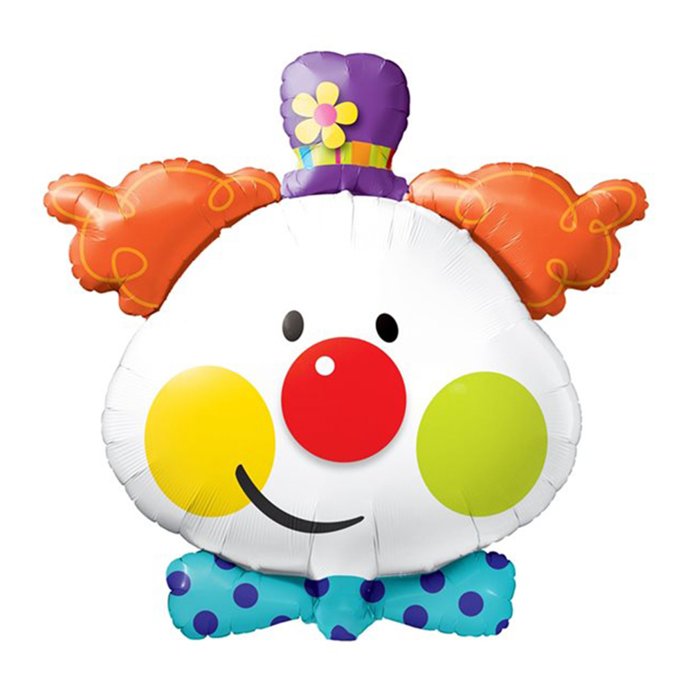 FOLYO BALON PALYAÇO CLOWN 30 İNÇ