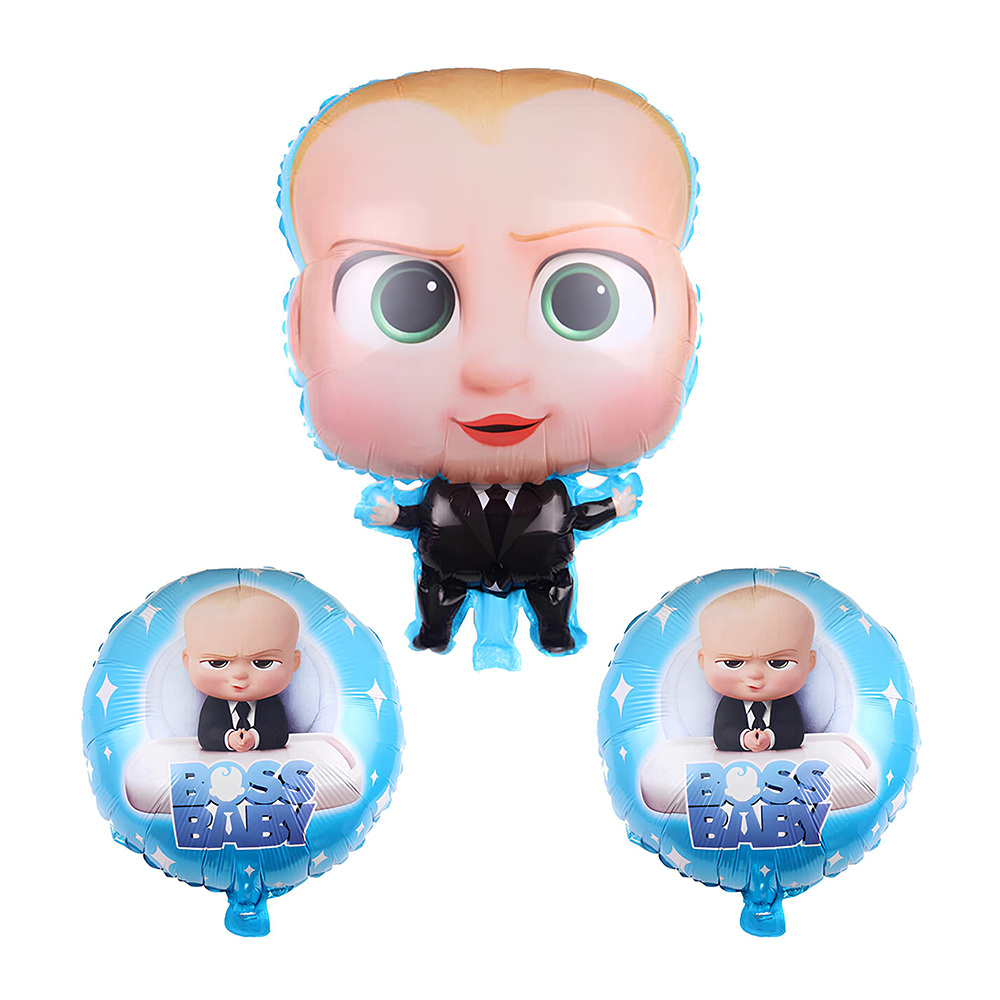 FOLYO BALON PATRON BEBEK 3 LÜ SET 24 İNÇ 18 İNÇ
