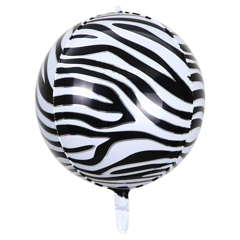 FOLYO BALON SAFARİ MODELLERİ ZEBRA 22 İNÇ