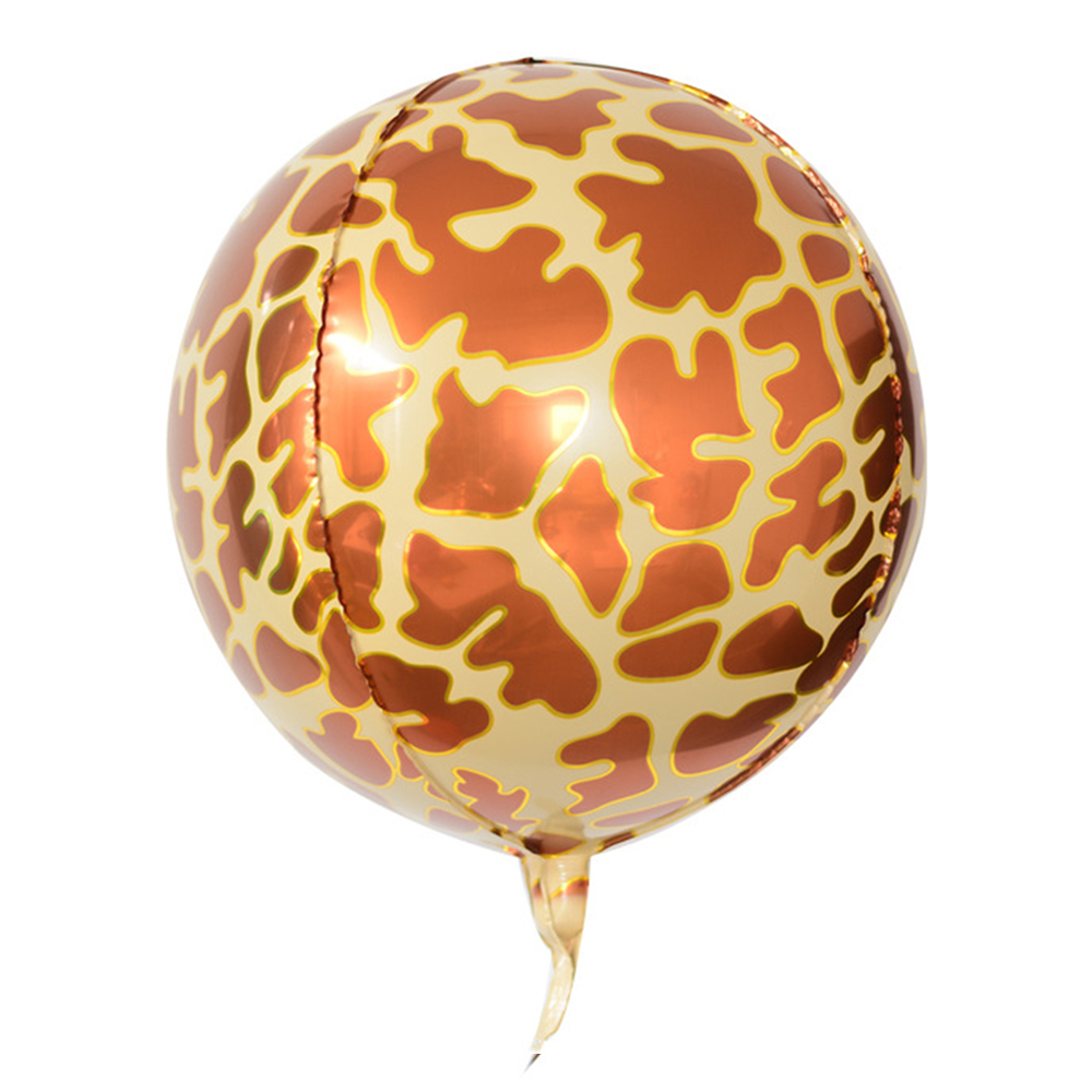 FOLYO BALON SAFARİ MODELLERİ ZÜRAFA  22 İNÇ