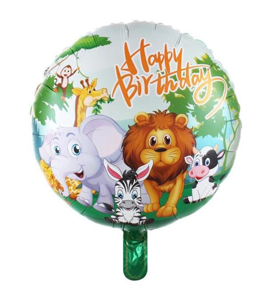 FOLYO BALON SAFARİ YUVARLAK 18inç 