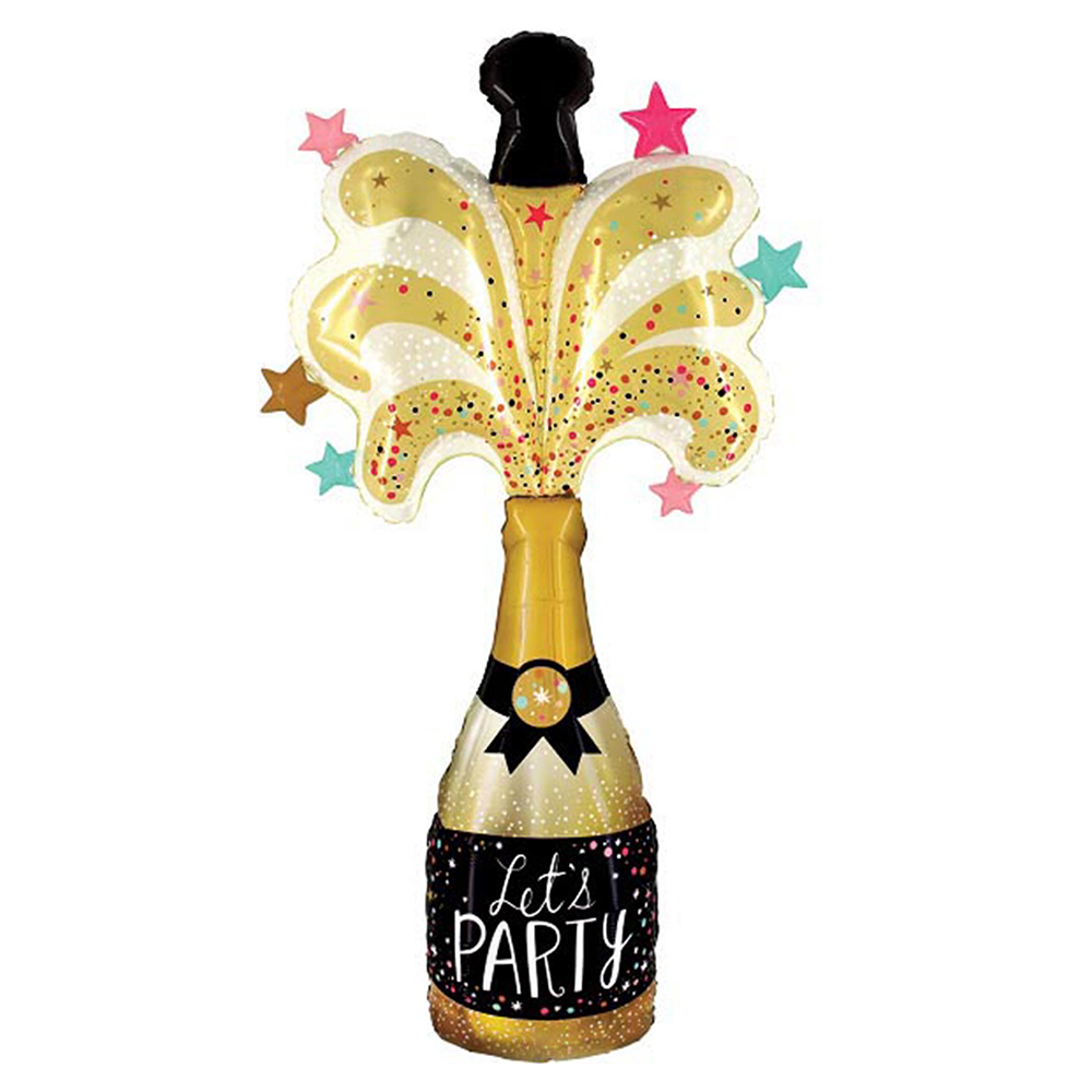 FOLYO BALON ŞAMPANYA LET'S PARTİ