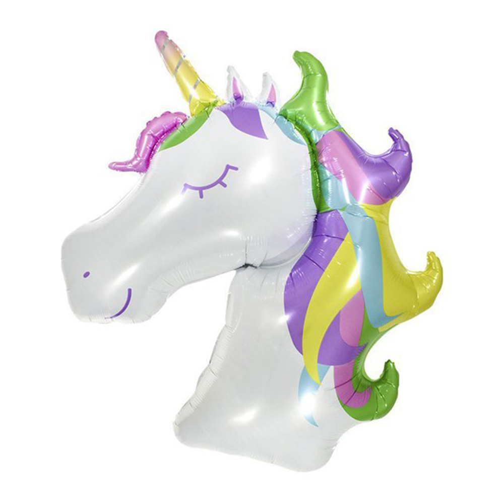 FOLYO BALON UNİCORN IRIDESCENT 