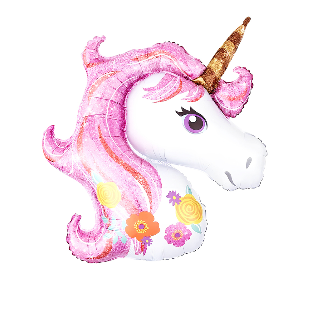 FOLYO BALON UNICORN PINK 42 İNÇ