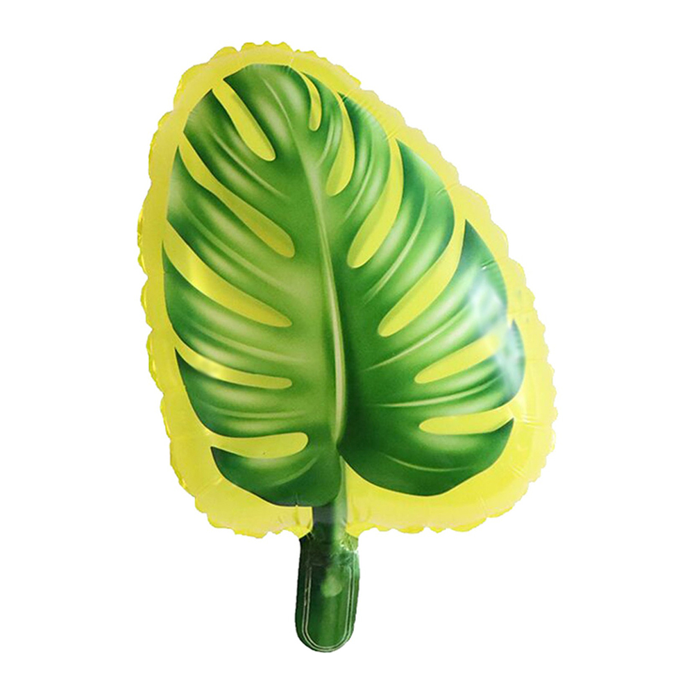FOLYO BALON YAPRAK TEKLİ 55-40 CM