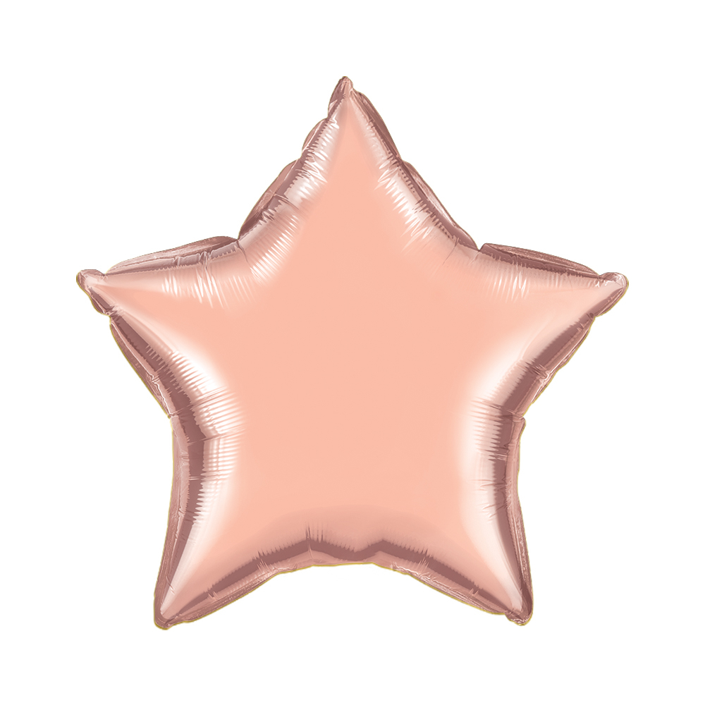 FOLYO BALON YILDIZ 18 İNÇ ROSEGOLD