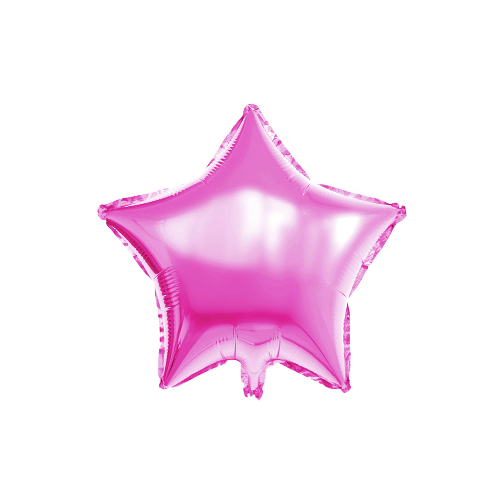 FOLYO BALON YILDIZ 18inç  PEMBE