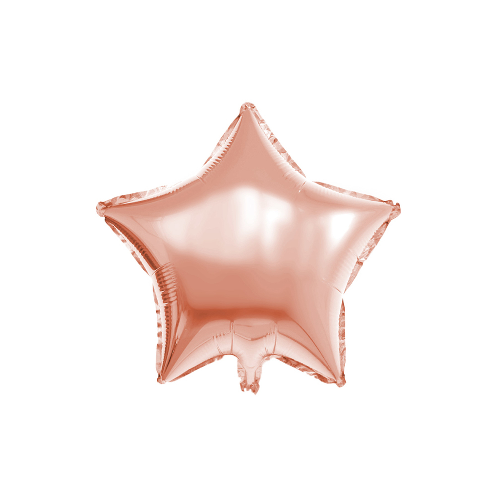 FOLYO BALON YILDIZ 18inç  ROSE GOLD