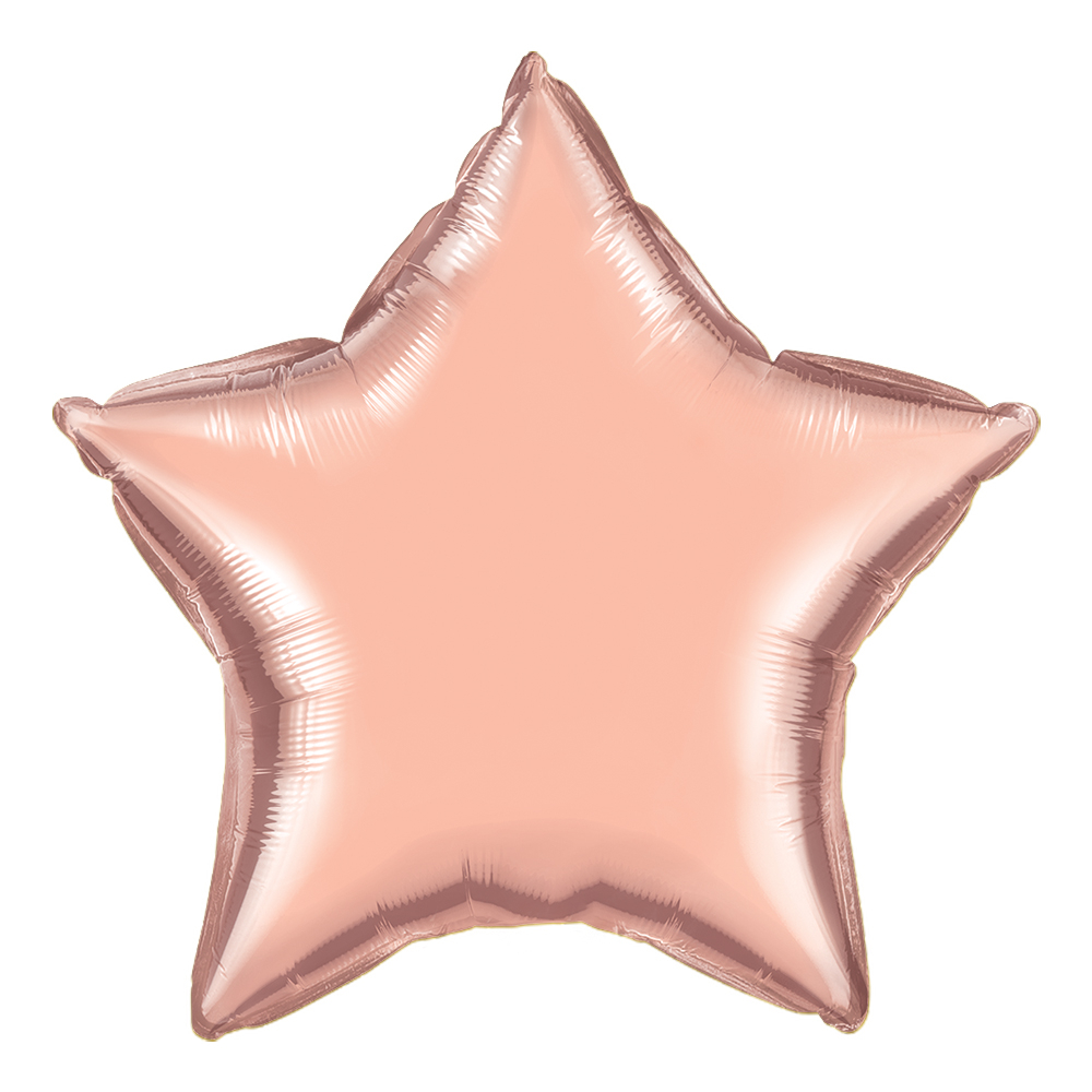 FOLYO BALON YILDIZ 24 İNÇ ROSEGOLD