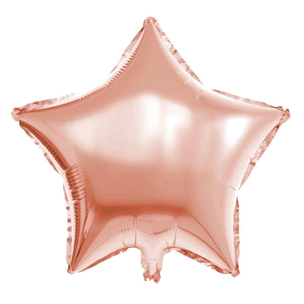FOLYO BALON YILDIZ 24inç  ROSE GOLD