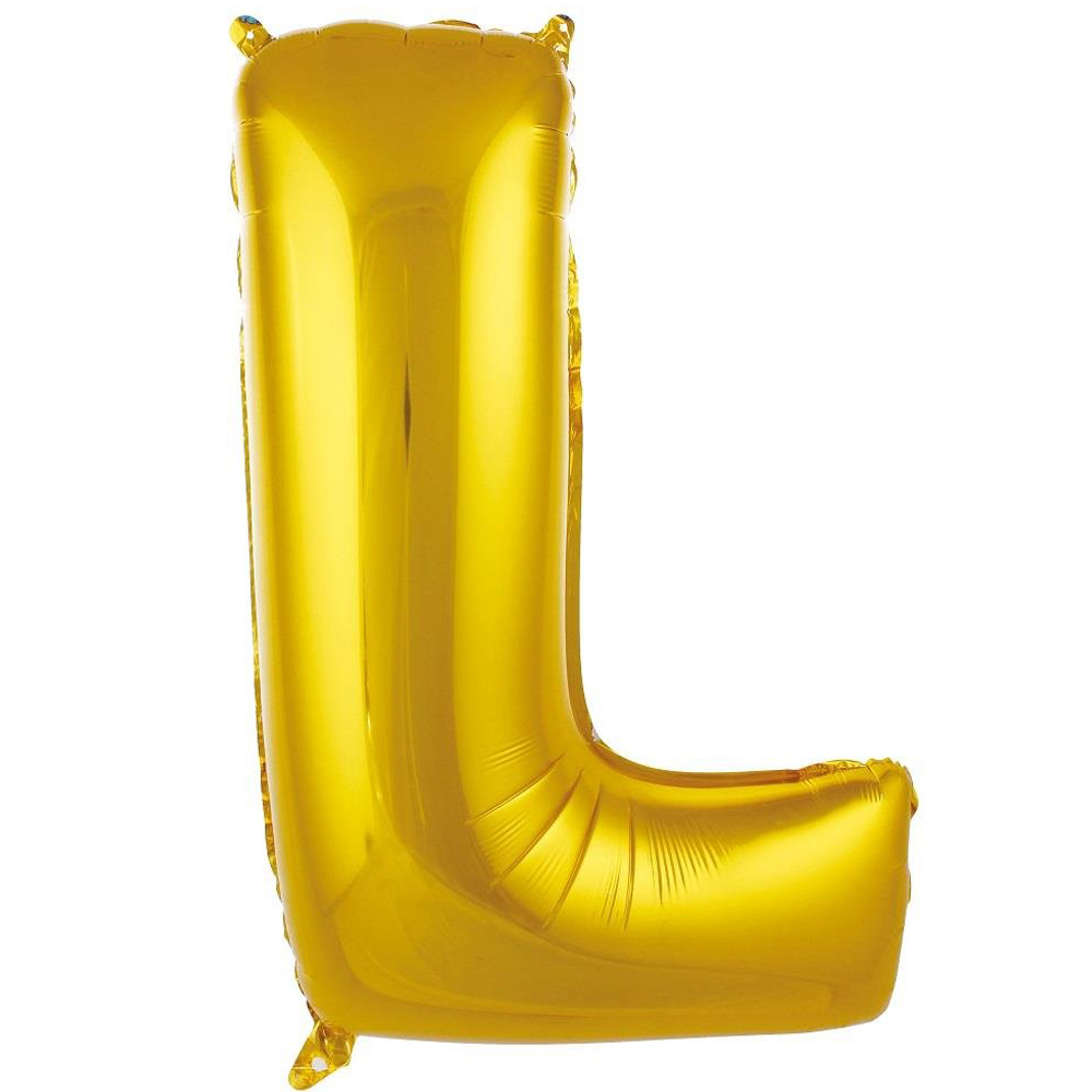 HARF FOLYO BALON 40 İNÇ ALTIN -L-