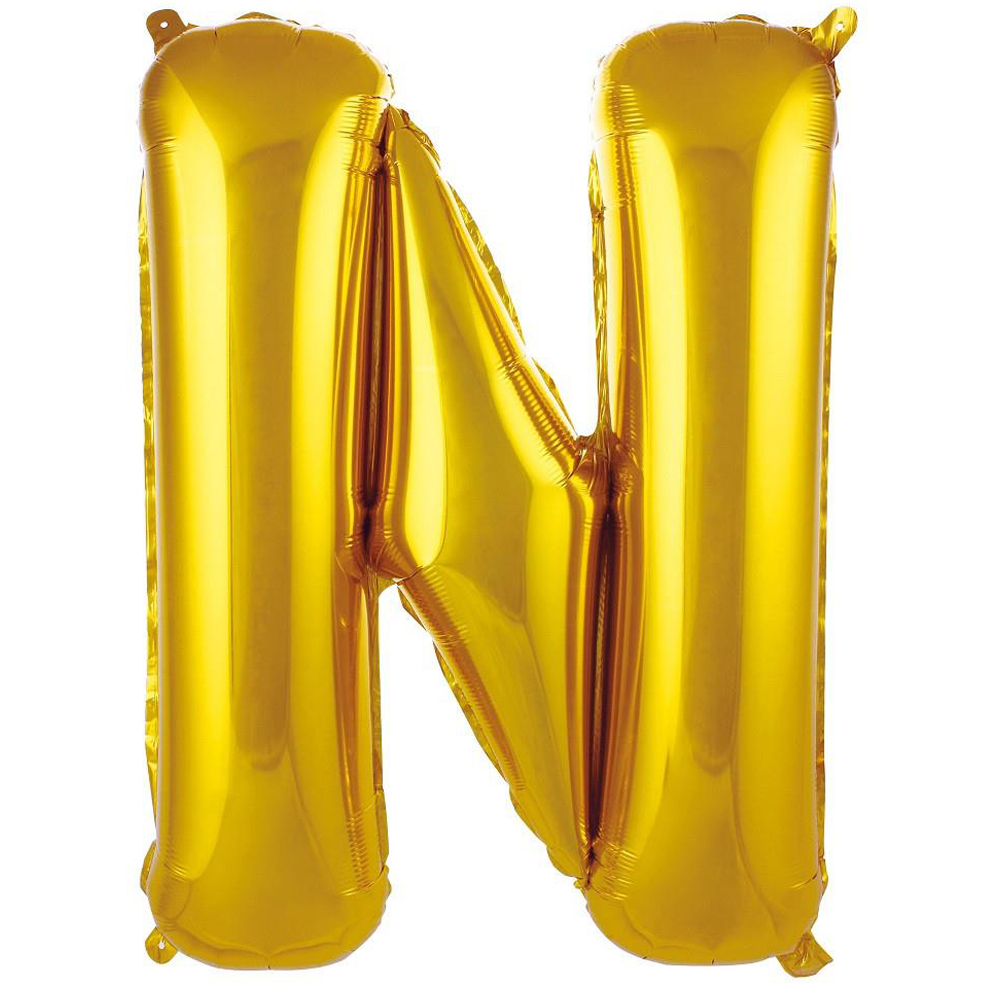 HARF FOLYO BALON 40 İNÇ ALTIN -N-